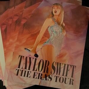 AMC exclusive Taylor Swift Eras Tour mini poster